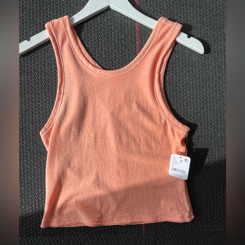 Free people tank top NWT